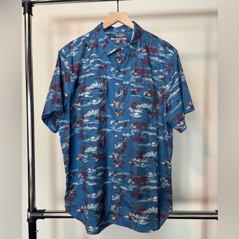 Ariat TEK Fitted Vented Shirt